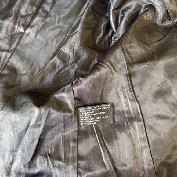 🖤 Worthington Black Leather Zip Jacket (Shorter Style) 🖤 - Picture 8 of 10